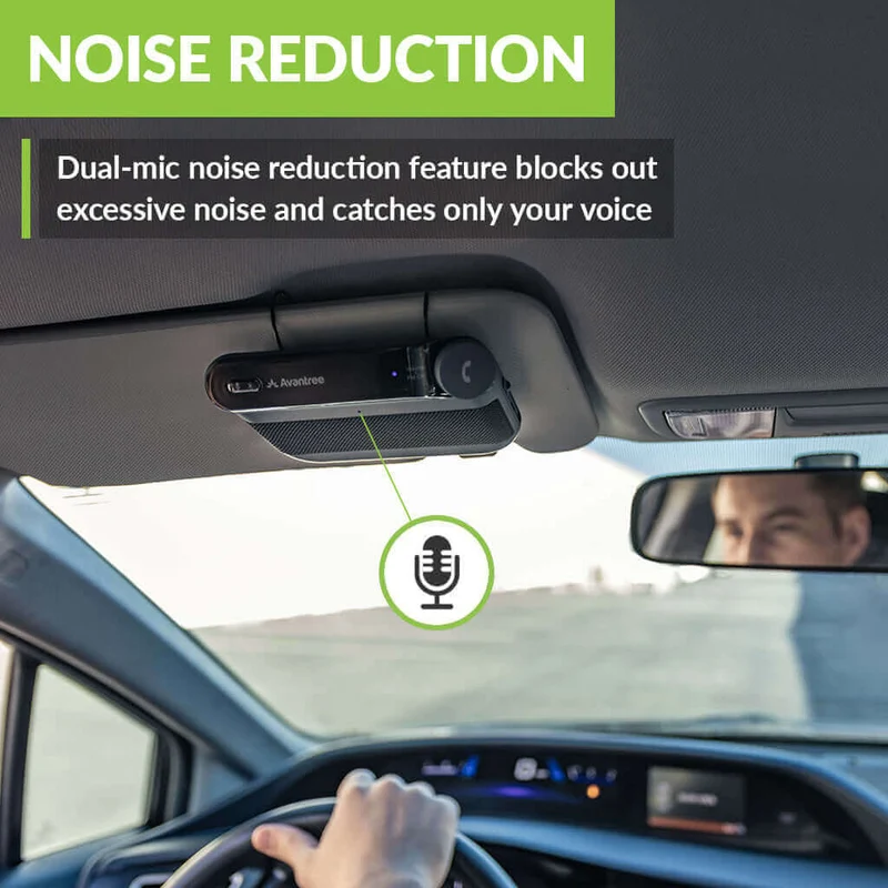 Roadtrip | Handsfree Bluetooth Speaker for Cars