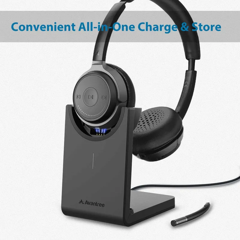 Alto Clair | Bluetooth 5.0 Boom Mic Headset