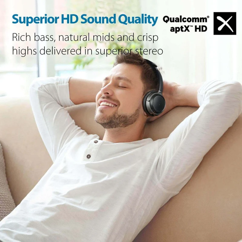 Alto Clair | Bluetooth 5.0 Boom Mic Headset