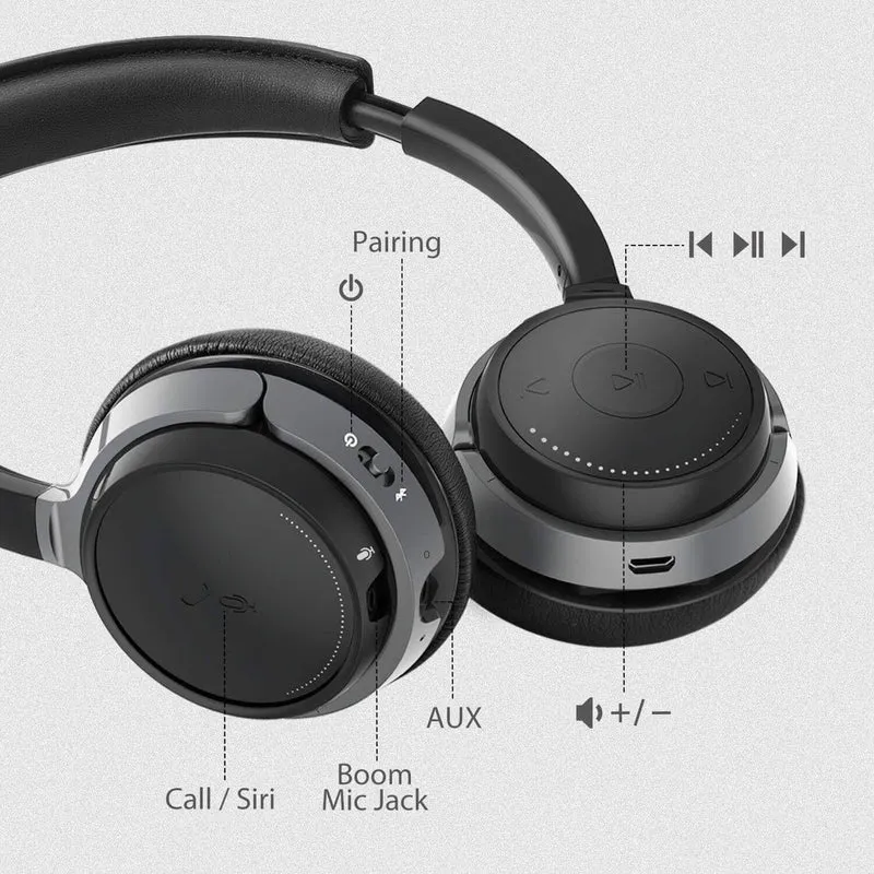Alto Clair | Bluetooth 5.0 Boom Mic Headset