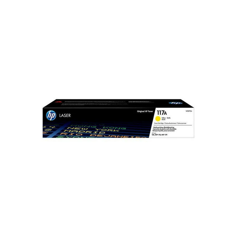 HP 117A Original Gelb Toner für Laser 178, 700 Seiten