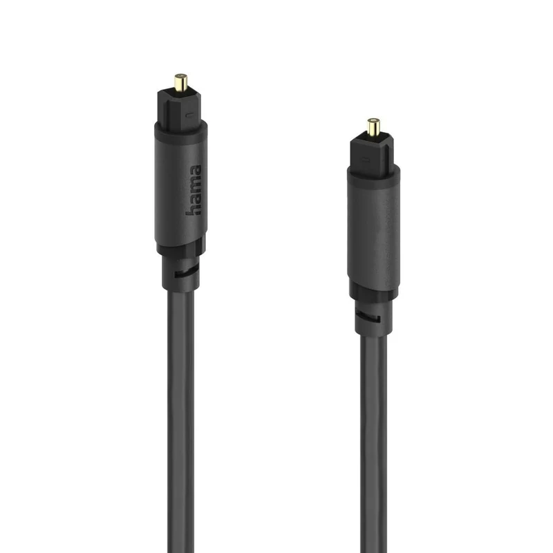 Hama ODT-Kabel 5,0 m Toslink Audio-Lichtleiter-Kabel