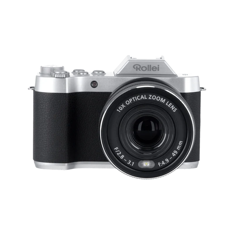 Rollei Powerflex 10x Retro 64MP 4K Kompaktkamera