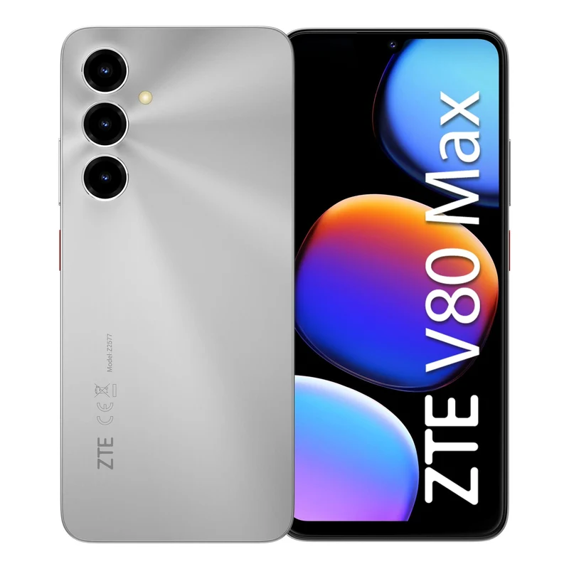 ZTE V80 Max 4GB/128GB Smartphone Stellar Silver