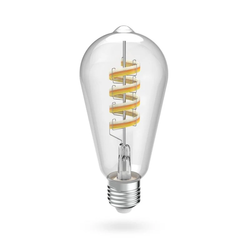 Hama LED Lampe Matter E27 RGBW dimmbar App