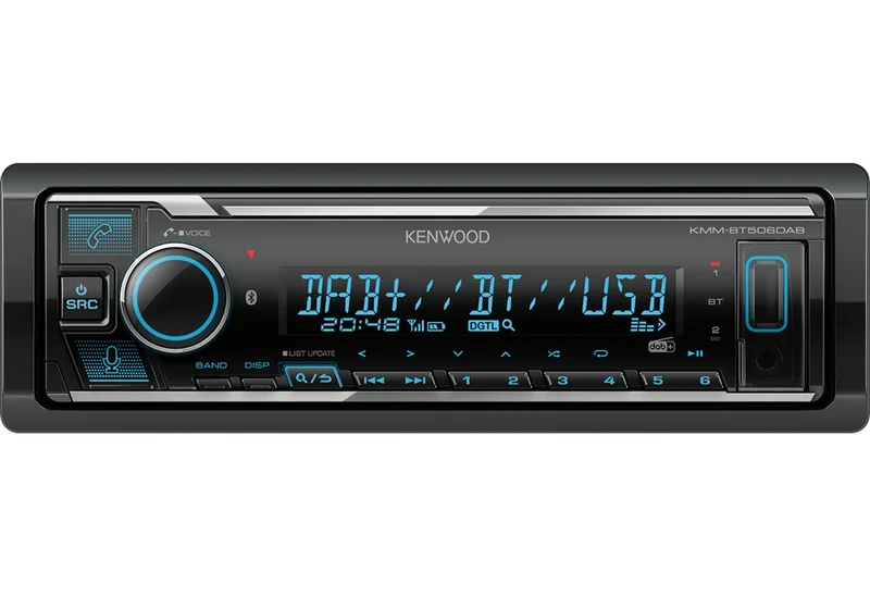 Kenwood KDC-BT560DAB 1-DIN Autoradio mit