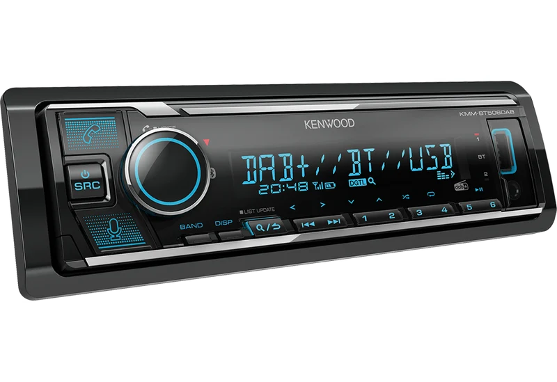 Kenwood KDC-BT560DAB 1-DIN Autoradio mit