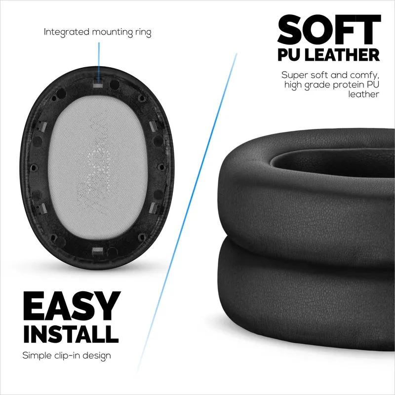 Pad Telinga Gantian untuk Fon Kepala JBL EVEREST ELITE 750 & 750NC - Kulit PU & Busa Memori