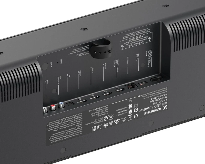 AMBEO Soundbar MAX