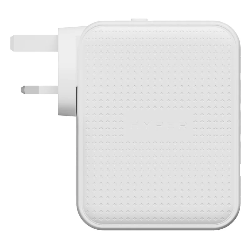 HyperJuice® 145 W USB-C GaN-Reiseladegerät mit 4 Anschlüssen und Sicherheitsprüfung – Weiß