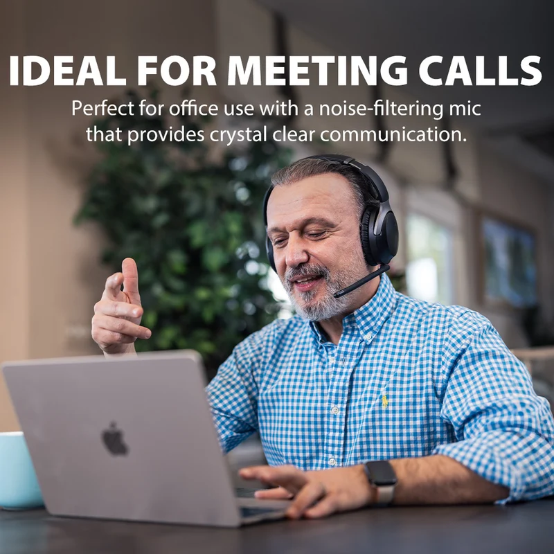 Aria Pro 3 | Wireless Headset with Microphone for PC