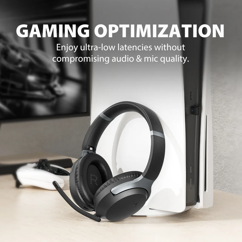 Aria Pro 3 | Wireless Headset with Microphone for PC
