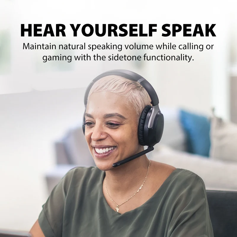 Aria Pro 3 | Wireless Headset with Microphone for PC