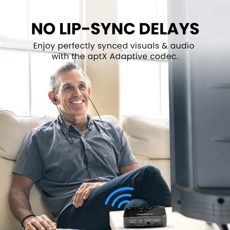 HT4186-Q | Wireless Earbuds For TV Watching