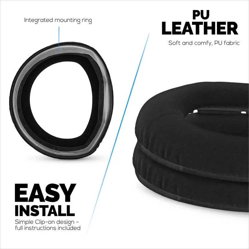 Pad Telinga Gantian untuk Fon Kepala Sennheiser HD800 - Kulit PU & Buih Lembut