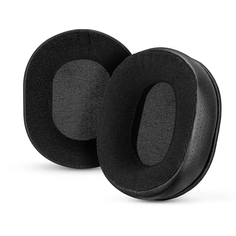 Pad Telinga Hibrid untuk Steelseries Arctis 1, 3, 5, 7, 9, PRO & PRIME Headset - Busa Memori Lebih Tebal, Selesa & Tahan Lama