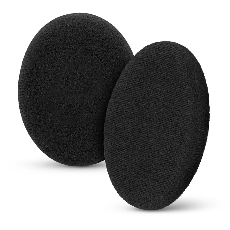 Alas Telinga Velour untuk Fon Kepala SENNHEISER RS120, RS110, RS115, RS117, RS119 - Pad Telinga Buih Lembut - HDR 120, HDR100, HDR110, HDR117, HDR119