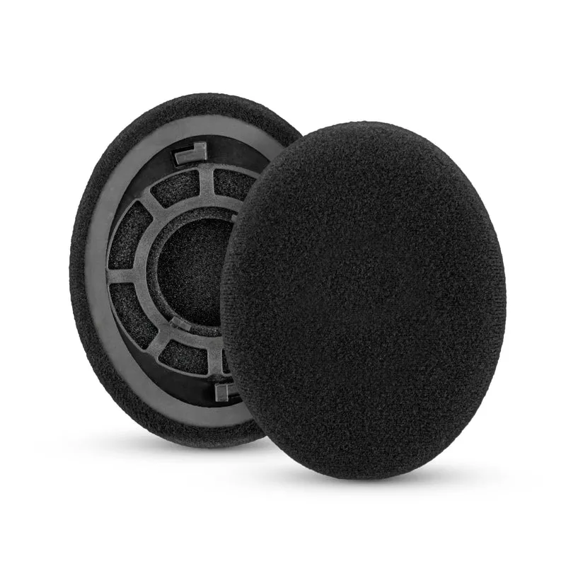 Alas Telinga Velour untuk Fon Kepala SENNHEISER RS120, RS110, RS115, RS117, RS119 - Pad Telinga Buih Lembut - HDR 120, HDR100, HDR110, HDR117, HDR119