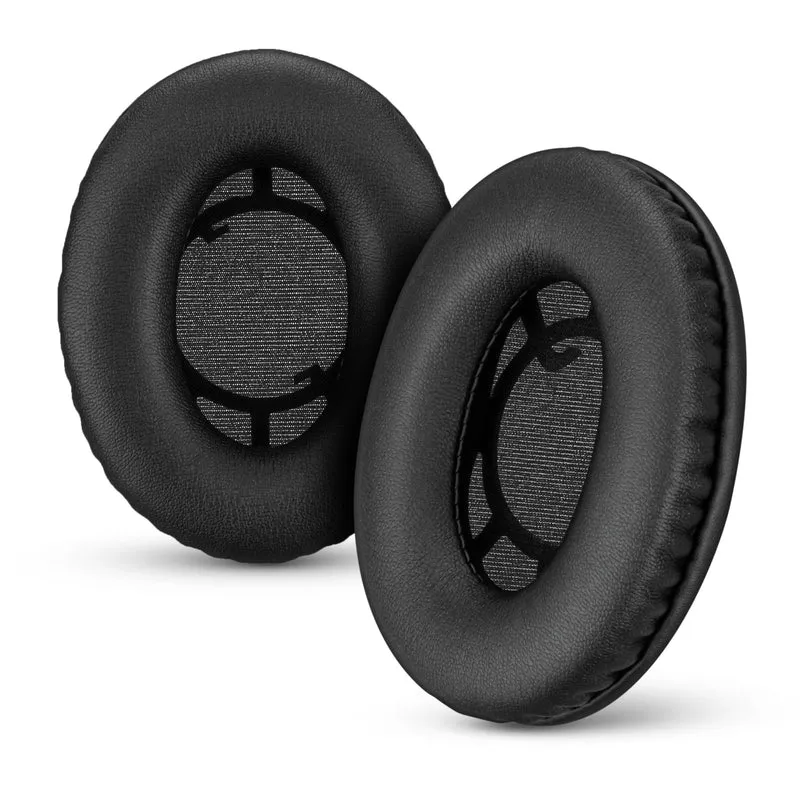 Pad Telinga Gantian untuk Fon Kepala SENNHEISER RS120, RS110, RS115, RS117, RS119 - Pad Telinga Kulit PU Lembut & Buih - HDR 120, HDR100, HDR110, HDR117, HDR119