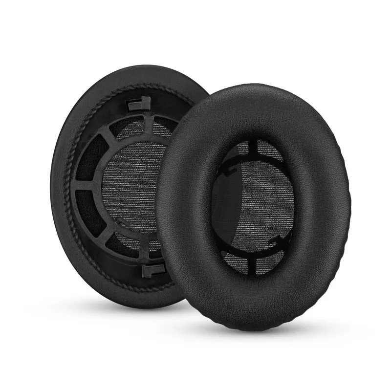 Pad Telinga Gantian untuk Fon Kepala SENNHEISER RS120, RS110, RS115, RS117, RS119 - Pad Telinga Kulit PU Lembut & Buih - HDR 120, HDR100, HDR110, HDR117, HDR119