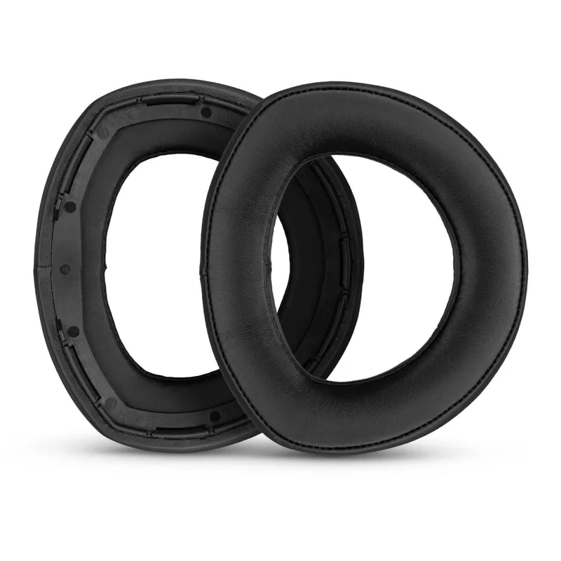 Ohrpolster aus Schaffell für SENNHEISER HD800- und HD800S-Kopfhörer, hohe Qualität, weiches Echtleder und Memory Foam