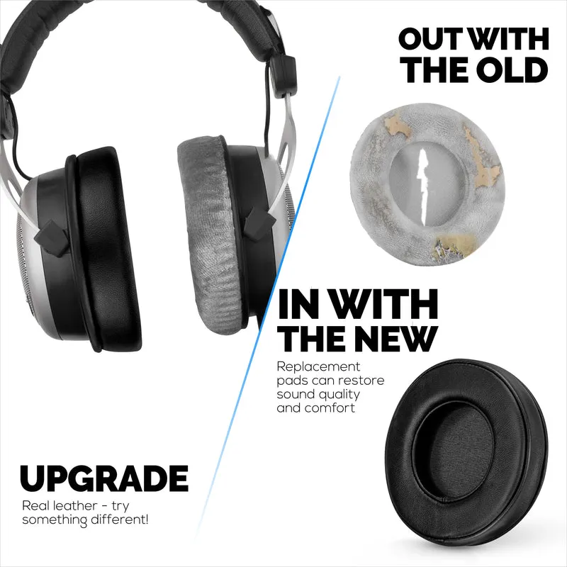 Schaffell-Ohrpolster für BEYERDYNAMIC DT880, DT531, DT690, DT811, DT880 Series, DT911, DT931 & DT990 Series Kopfhörer