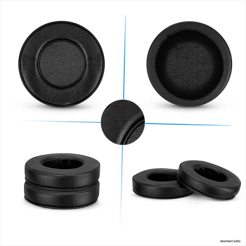 Schaffell-Ohrpolster für BEYERDYNAMIC DT880, DT531, DT690, DT811, DT880 Series, DT911, DT931 & DT990 Series Kopfhörer