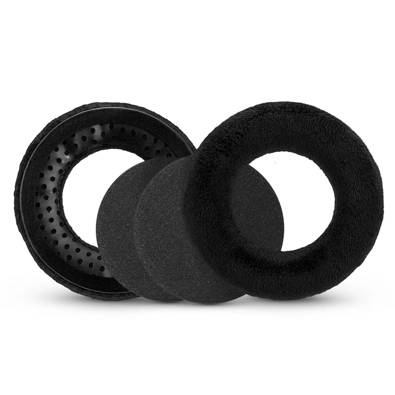 Velours-Ohrpolster für BEYERDYNAMIC DT880, DT531, DT690, DT811, DT880-Serie, DT911, DT931 und DT990-Serie