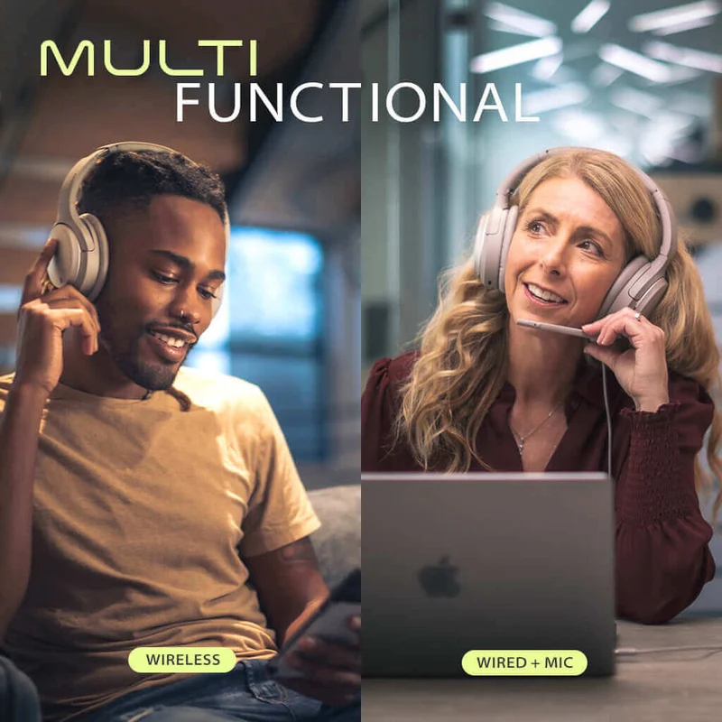 Eon | Multifunctional Eco-Friendly Headphones