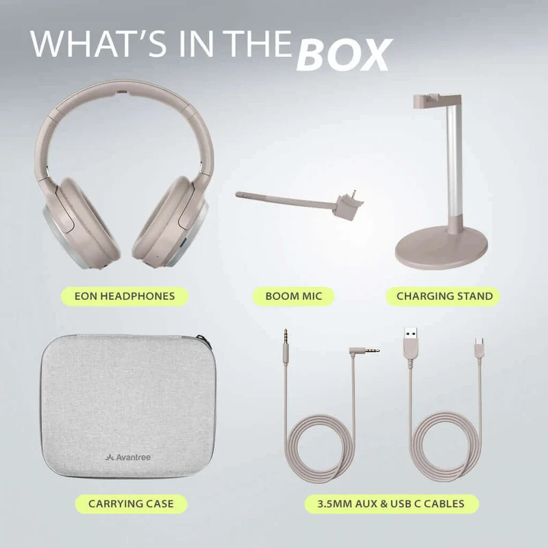 Eon | Multifunctional Eco-Friendly Headphones