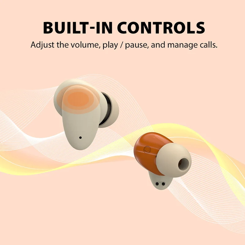 Clan N1 | Active Noise-Canceling Earbuds