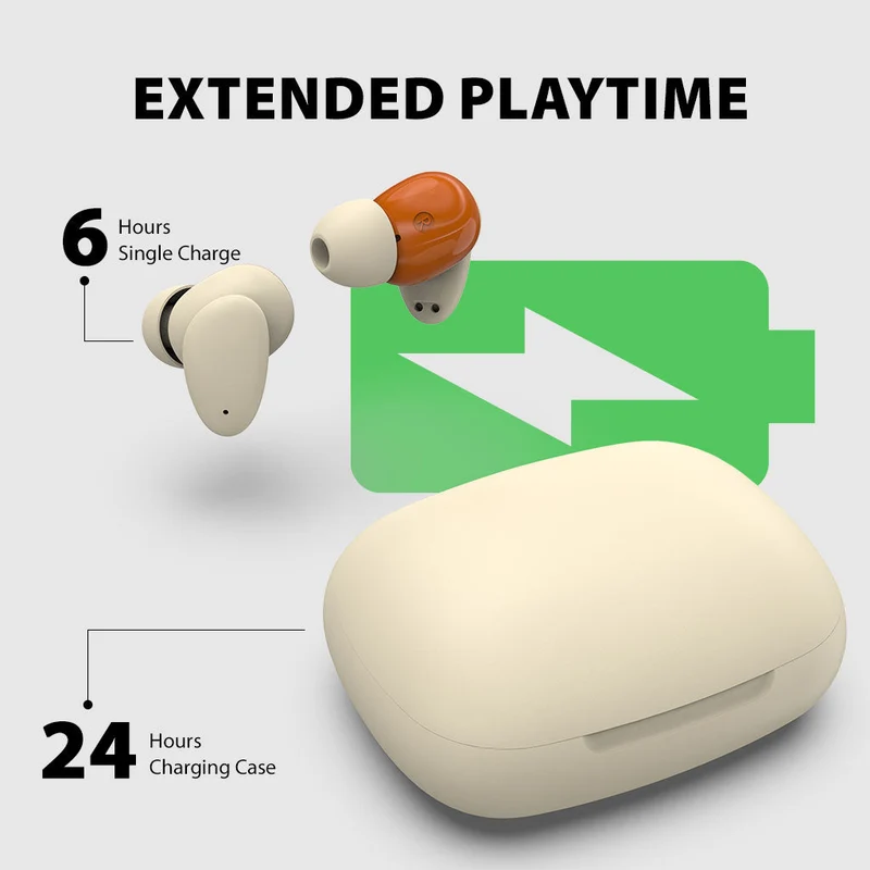 Clan N1 | Active Noise-Canceling Earbuds