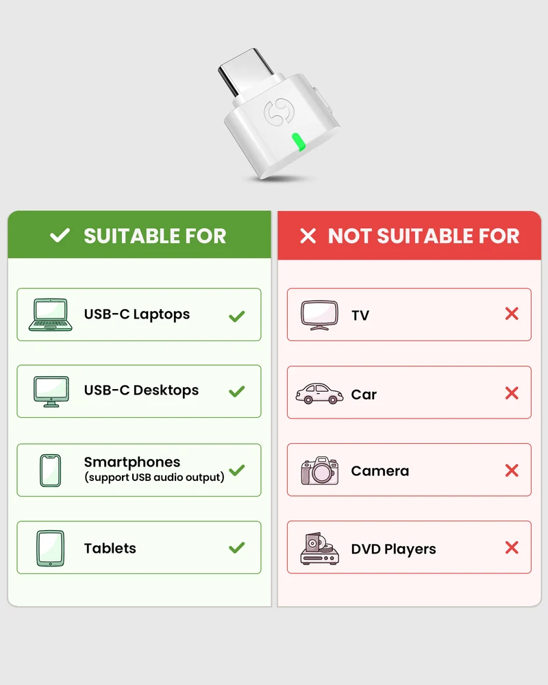 C82 LEA | USB LE Audio Adapter