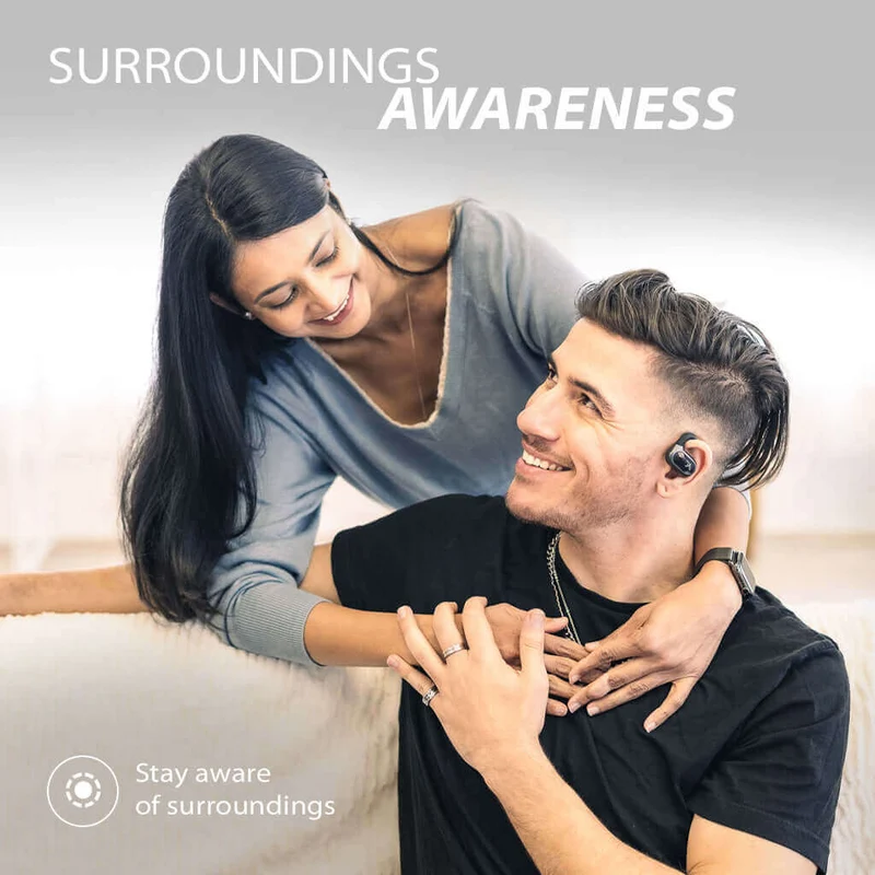 Breeze | Open-Ear Earphones for Daily Use
