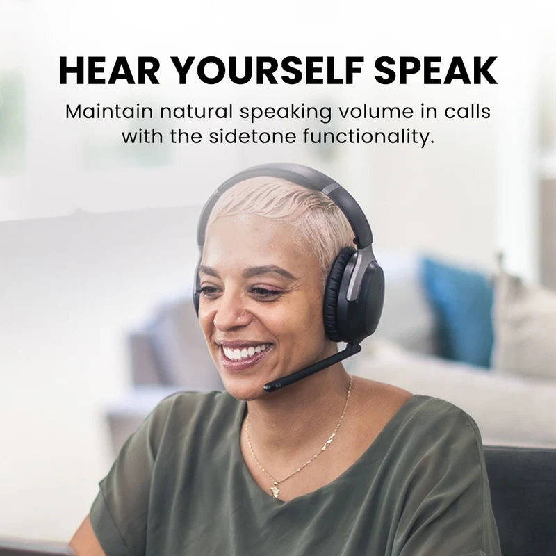 Aria 3 | Noise Cancelling Headphones with Mic