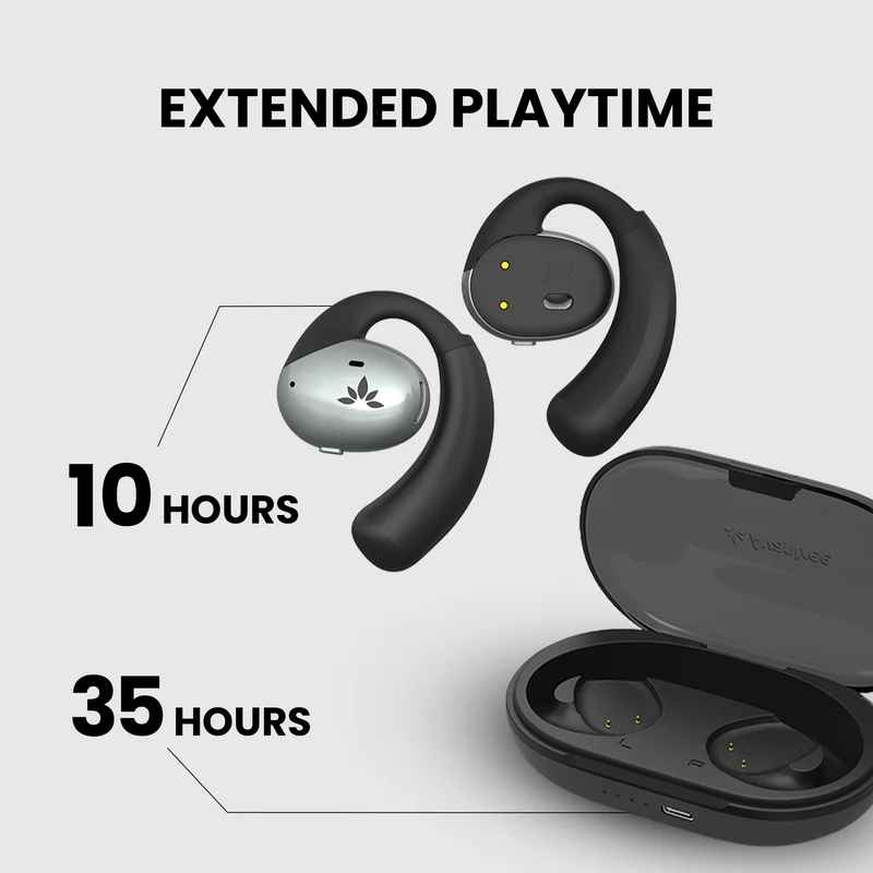 Pebble | Open-Ear Earphones for Workouts