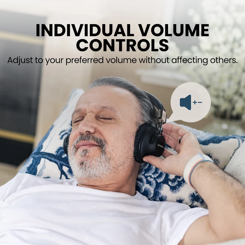 Quartet 2 | Wireless Multi-User Headphones System