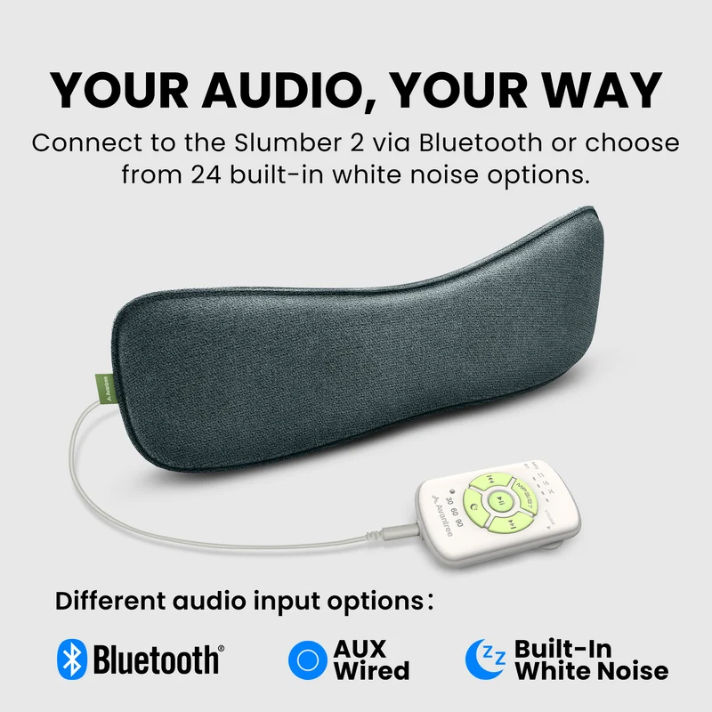 Slumber 2 | Bluetooth Pillow Speaker for Sleep