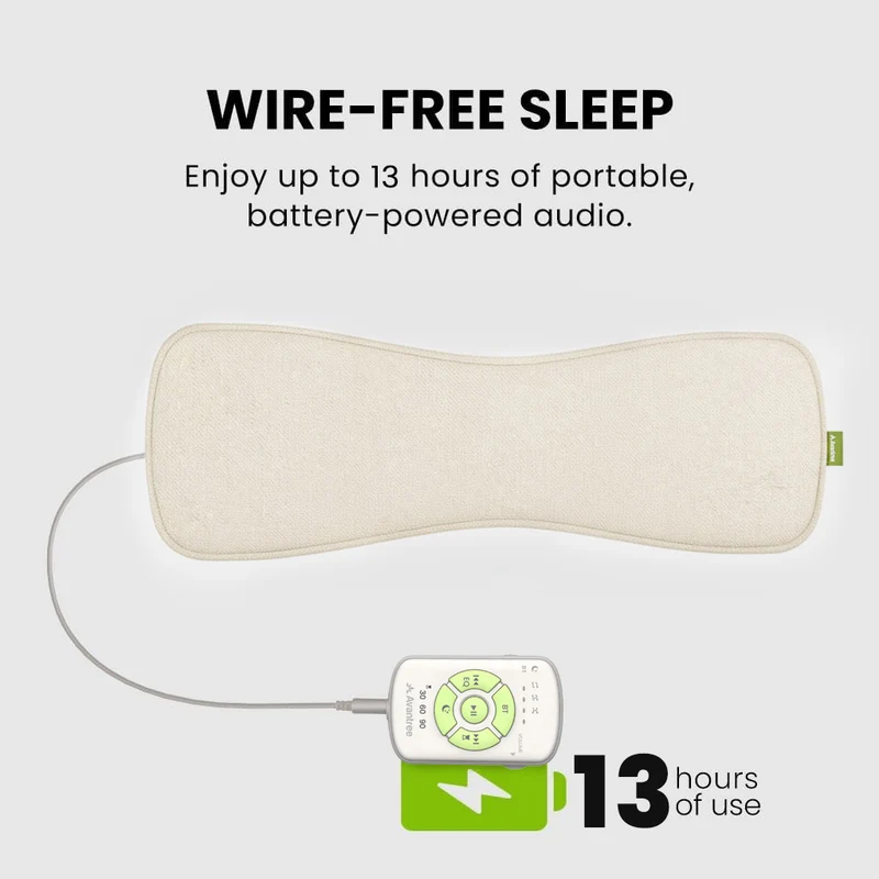 Slumber 2 | Bluetooth Pillow Speaker for Sleep