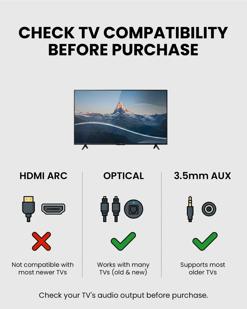 HT5009 Plus | Wireless Headpones for TV