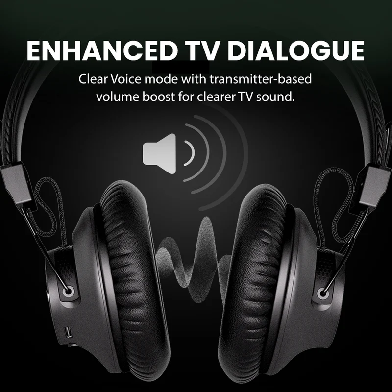 HT5009 Plus | Wireless Headpones for TV