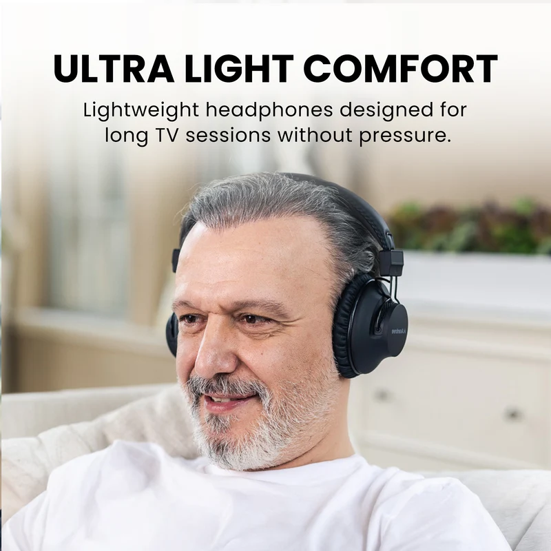 HT5009 Plus | Wireless Headpones for TV