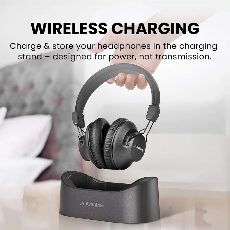 Audition 3 | Bluetooth Over ear Headphones with Charging Dock