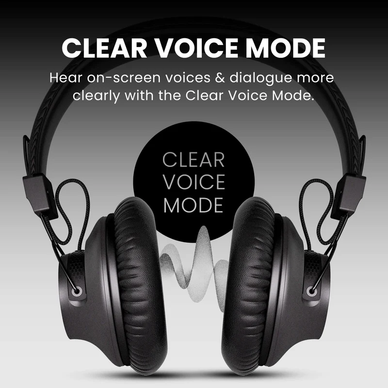 Audition 3 | Bluetooth Over ear Headphones with Charging Dock