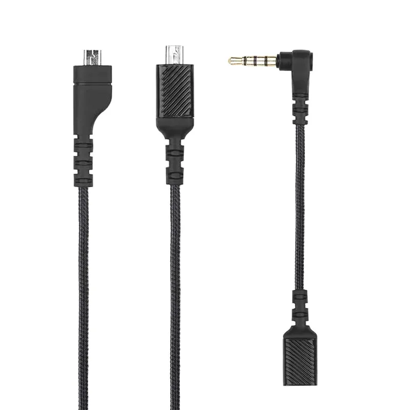 Kabel Audio Gantian untuk STEELSERIES ARCTIS 3, 5, 7 & Arctis Pro, Arctis Pro Wireless & GameDac Headset Gaming - 1.8M / 70”