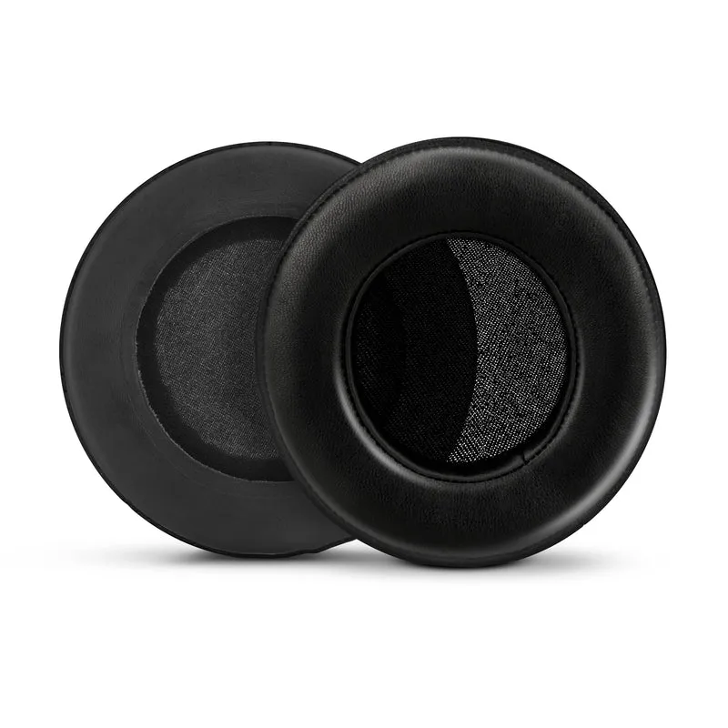 Schaffell-Ohrpolster für Corsair Virtuoso RGB Headset (Wireless/XT/SE) – Memory-Schaum mit weichem Schaffell-Leder