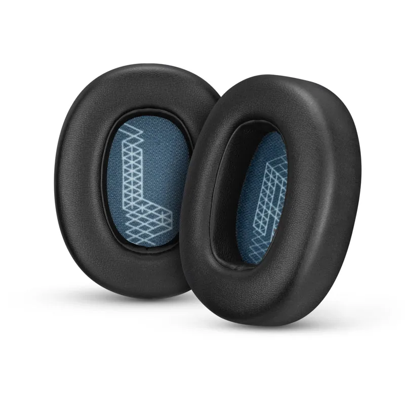 Pad Telinga Gantian untuk JBL E65 (E65BT E65BTNC), Live 650 (650NC 650BTNC), Live 660 (660NC 660BTNC) & Duet NC, Kusyen Kulit PU Lembut