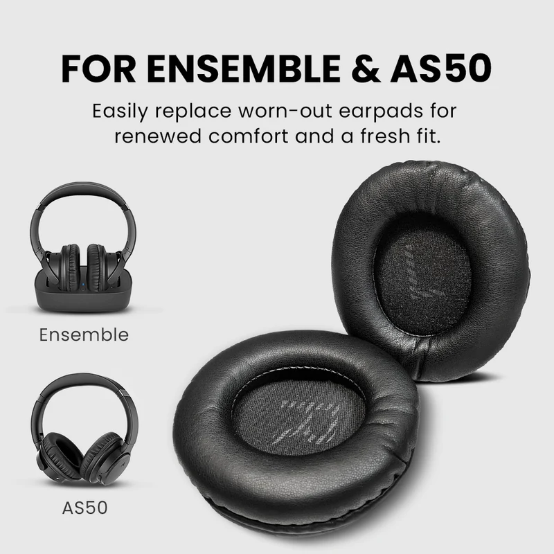 Earpads for Ensemble & AS50