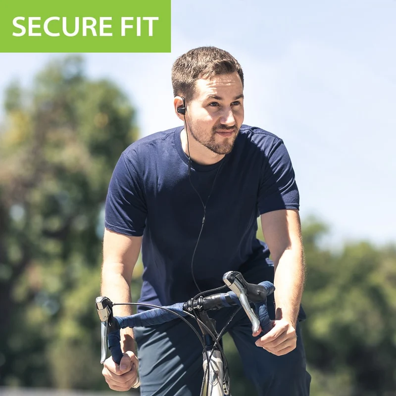 L171 | Wired Lightning Earbuds for Sports & Running