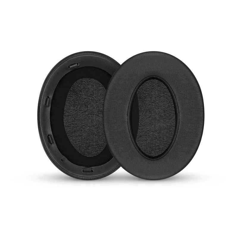 Pad Telinga Gantian untuk Fon Kepala Wayarles Sony WH-XB910N Dengan Kulit PU Lembut & Buih Memori